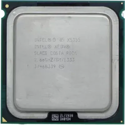 Intel Xeon X5355 4 Core 8M Cache 2.66 GHz 1333 MHz FSB CPU Processor