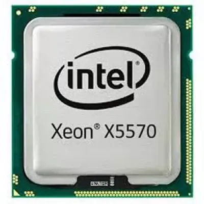 Intel Xeon X5570 4 Core 8M Cache 2.93 GHz 6.40 GT/s CPU Processor