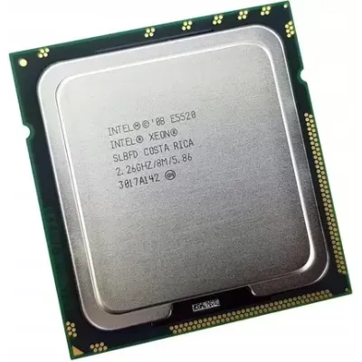 Intel Xeon E5520 4 Core 8M Cache 2.26 GHz 5.86 GT/s CPU Processor