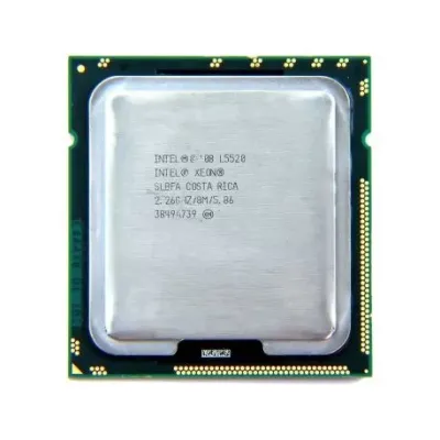 Intel Xeon L5520 4 Core 8M Cache 2.26 GHz 5.86 GT/s CPU Processor