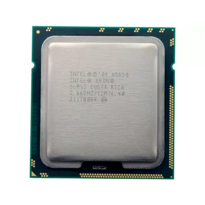 Intel Xeon X5650 6 Core 12M Cache 2.66 GHz 6.40 GT/s CPU Processor