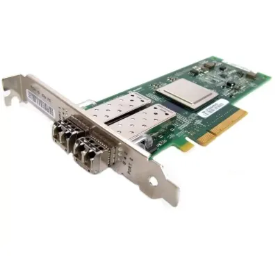 QLOGIC Sanblade 8GB Dual Port Pci-E Fiber Channel Host Bus Adapter PX2810403-43 E