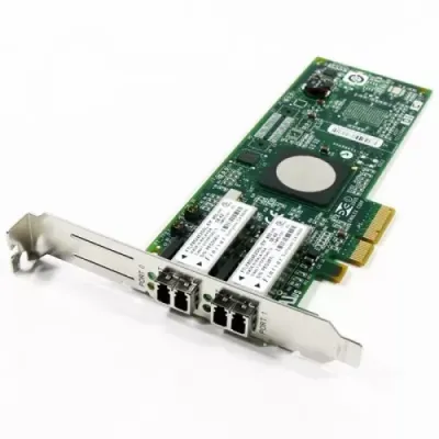Qlogic 8gb Dual Port Pci-e X8 Fibre Channel Host Bus Adapter. 