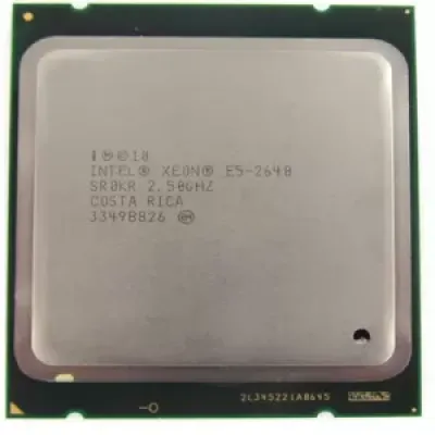 Intel Xeon E5-2640 6 Core 15M Cache 2.50 GHz 7.20 GT/s CPU Processor