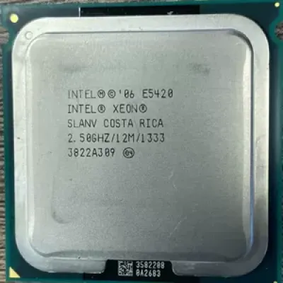 Intel Xeon E5420 4 Core 2.50GHz 12 MB L2 Cache CPU Processor
