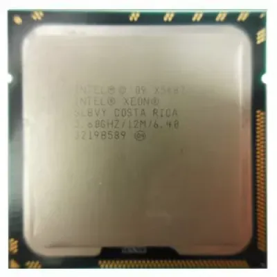 Intel Xeon X5687 3.6GHz Quad Core 12MB LGA1366 SLBVY Processor - Used, 3 Month Warranty