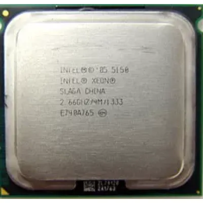 Intel Xeon 5150 2 Core 4M Cache 2.66 GHz 1333 MHz FSB CPU Processor