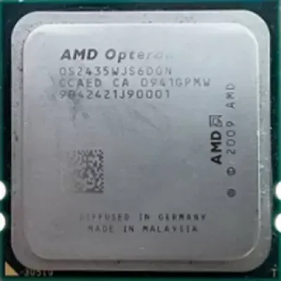 AMD Opteron 2435 Intel i7 3th Gen 2.6GHz 6 Core CCAED CPU Processor 0S2435WJS6DGN