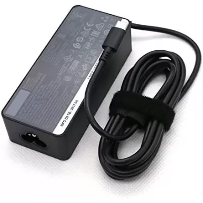 Lenovo Type-C Laptop Charger 65W Adapter for SA10M13945 01FR024 USB C Adaptor 65 W Adapter 65 W Adapter - 01FR024