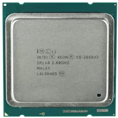 Intel Xeon E5-2650 V2 8 Core 20M Cache 2.60 GHz CPU Processor Intel Xeon E5-2650 V2 8 Core 20M Cache 2.60 GHz CPU Processor
