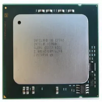 Intel Xeon E7540 6 Core 2.27 GHz 18 MB L3 Cache CPU Processor Intel Xeon E7540 6 Core 2.27 GHz 18 MB L3 Cache CPU Processor