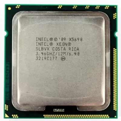 Intel Xeon X5690 3.46GHz 6 Core 12MB 130W CPU Processor