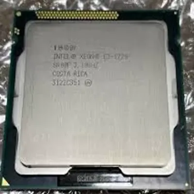Intel Xeon E3-1220 4 Core 8M Cache 3.10 GHz CPU Processor