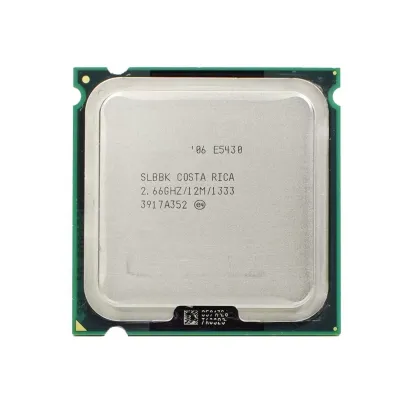 Intel Xeon E5430 4 Core 12M Cache 2.66 GHz 1333 MHz FSB CPU Processor