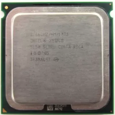 Intel Xeon 5150 2 Core 4M Cache 2.66 GHz 1333 MHz FSB CPU Processor