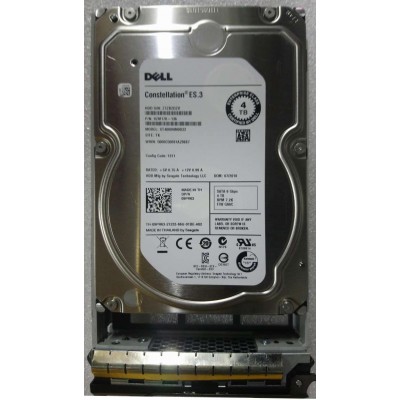 Dell 4Tb 7.2K 6Gbps SATA 3.5'' Hard Drive (09PR63)