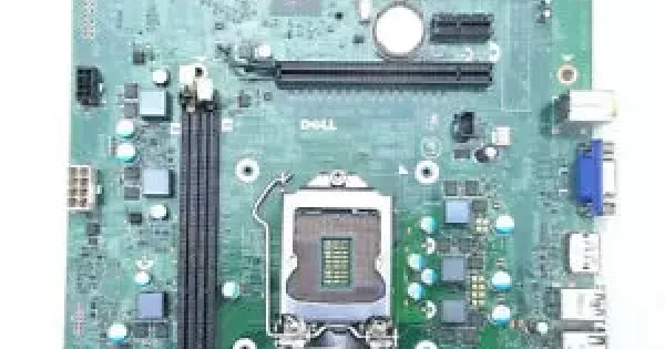 Scheda Madre Dell Optiplex 3020 MT – VHWTR 0VHWTR, Desktop, Testata E Funzionante