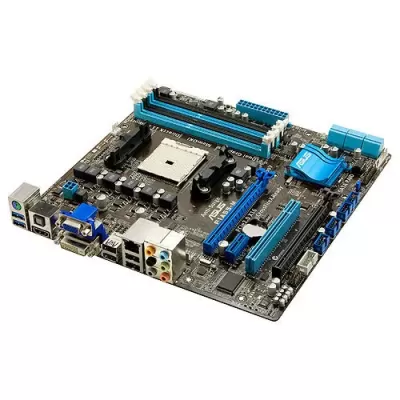 ASUS F1A55-M micro ATX Socket FM1 AMD A55  motherboard