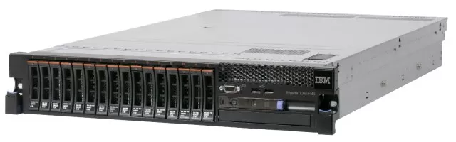 Refurbished IBM System X3650 M3 2x Xeon E5506 4x4GB Ram 3x146GB 