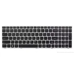 Lenovo Ideapad 300-14ISK Silver Keyboard 5N20K12993