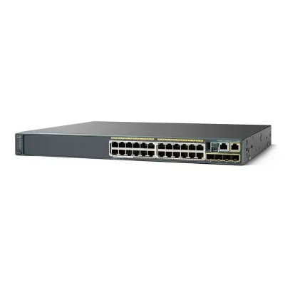 Cisco Catalyst WS-2960S-24TS-L 24 Ports Gigabit Ethernet Managed Switch