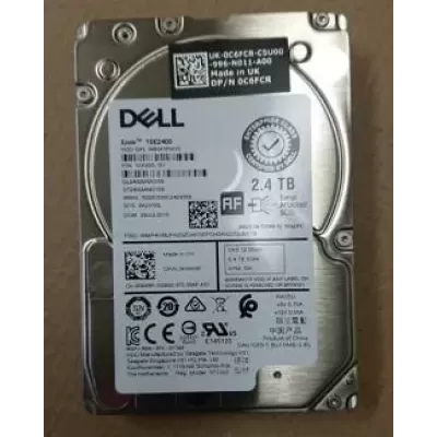 Dell 2.4TB 10K RPM SAS 12Gbps 2.5inch Hard Disk 1XK233-155