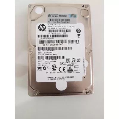 HP 600GB 2.5 Inch SFF 6G SAS 10K HDD 689287-003