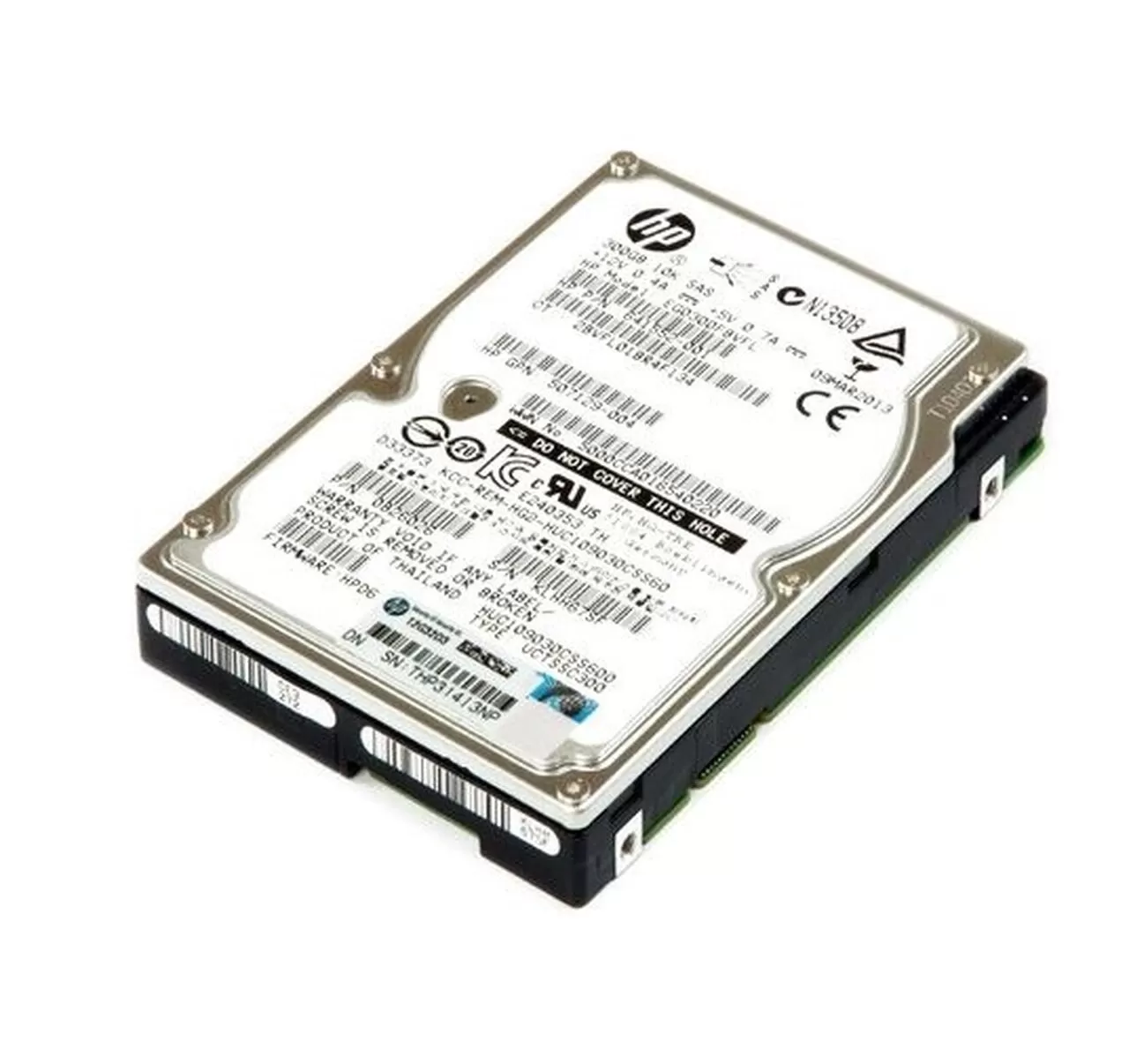 HP 600GB 15K SAS 12Gbps 2.5-inch 867254-002