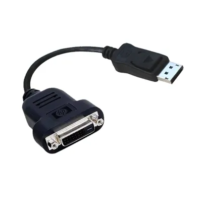 HP Display Port to DVI-D Cable Adapter 8 Inch 481409-002
