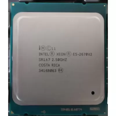 Intel Xeon E5-2670V2 10 Cores 25M Cache 2.50GHz Processor