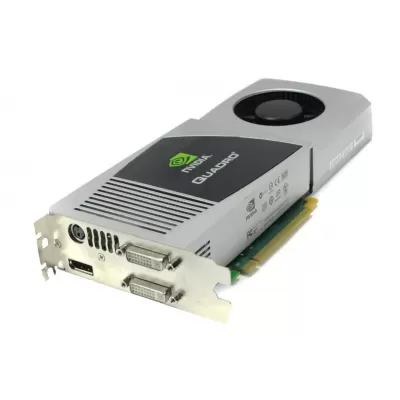 NVIDIA Quadro FX 5800 4GB 512-Bit GDDR3 PCI Express 2 x16 SLI Workstation Video Graphics Card 900-50607-0150-001 01HKHC