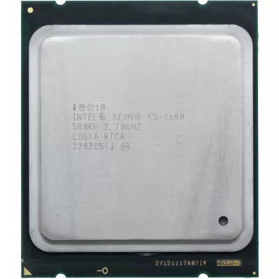 Intel Xeon E5-2680 20M Cache 2.70 GHz 8.00 GTps Processor