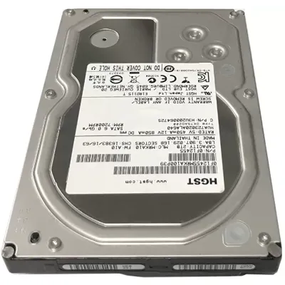 Hitachi 2TB 3.5inch SATA 7.2K RPM 6Gbps HDD 0F12455