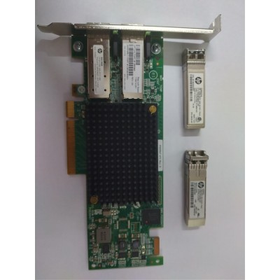 HP SN1100E 16Gb Dual-port Fibre Channel Host Bus Adapter C8R39A