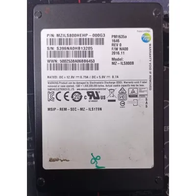 Samsung 800GB 2.5 inch 12Gbps SAS SSD ILS800B