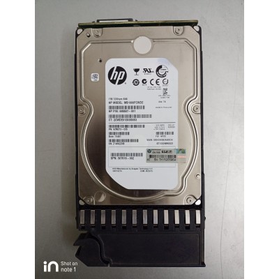 HP 1TB 7.2K RPM SAS 3.5 Inch Hard Disk 695507-001