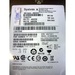 IBM 300GB 15K RPM SAS 3.5 Inch Hard Disk 44W2238