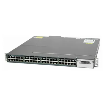 Cisco Catalyst WS-C3560X-48P-L 48 Port 12.2(55)SE5 Managed Switch Cisco Catalyst WS-C3560X-48P-L 48 Port 12.2(55)SE5 Managed Switch