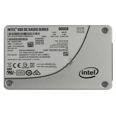 Intel SSD DC S4500 Series 960GB 2.5inch 6Gb/s SATA J52632-000 New Open Box