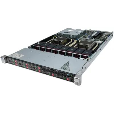 HP ProLiant DL360p Gen8 With Dual 8 Core processor E5-2658 NO RAM NO HDD Rack server