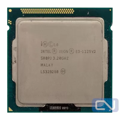Intel Xeon E3-1225 v2 E3-1225V2 SR0PJ 3.2GHz Quad Core LGA1155 CPU Processor