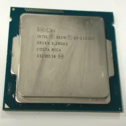 Intel Xeon E3-1225 V3 3.2GHz QuadCore 8M LGA1150 Server Processor SR1KX