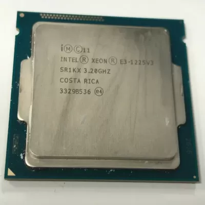 SR1KX Intel Xeon E3-1225 V3 3.2GHz QuadCore 8M LGA1150 Server Processor SR1KX