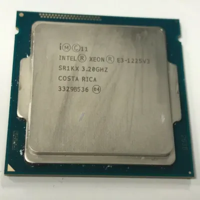 Intel Xeon E3-1225 V3 3.2GHz QuadCore 8M LGA1150 Server Processor SR1KX