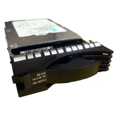 IBM 39R7342 146GB 10K SAS 3.5" hard drive with tray 26K5838 40K1040