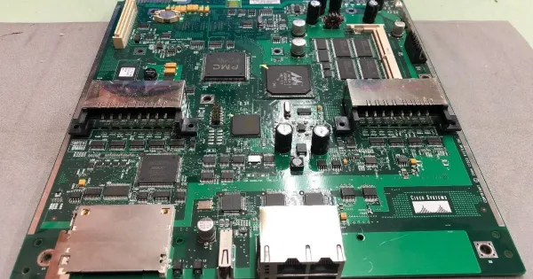 CISCO 1841 Motherboard Router Board Main Board. 73-8191