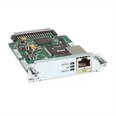 Cisco HWIC-1FE V02 Fast Ethernet WAN Module 800-34376-01 73-13314-01