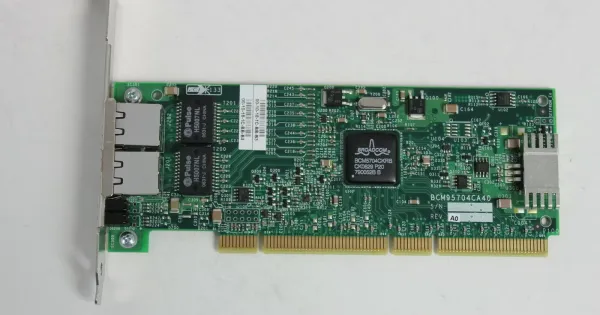 中古】IBM 39Y6095 NetXtreme 1000T Dual Port Gigabit Ethernet