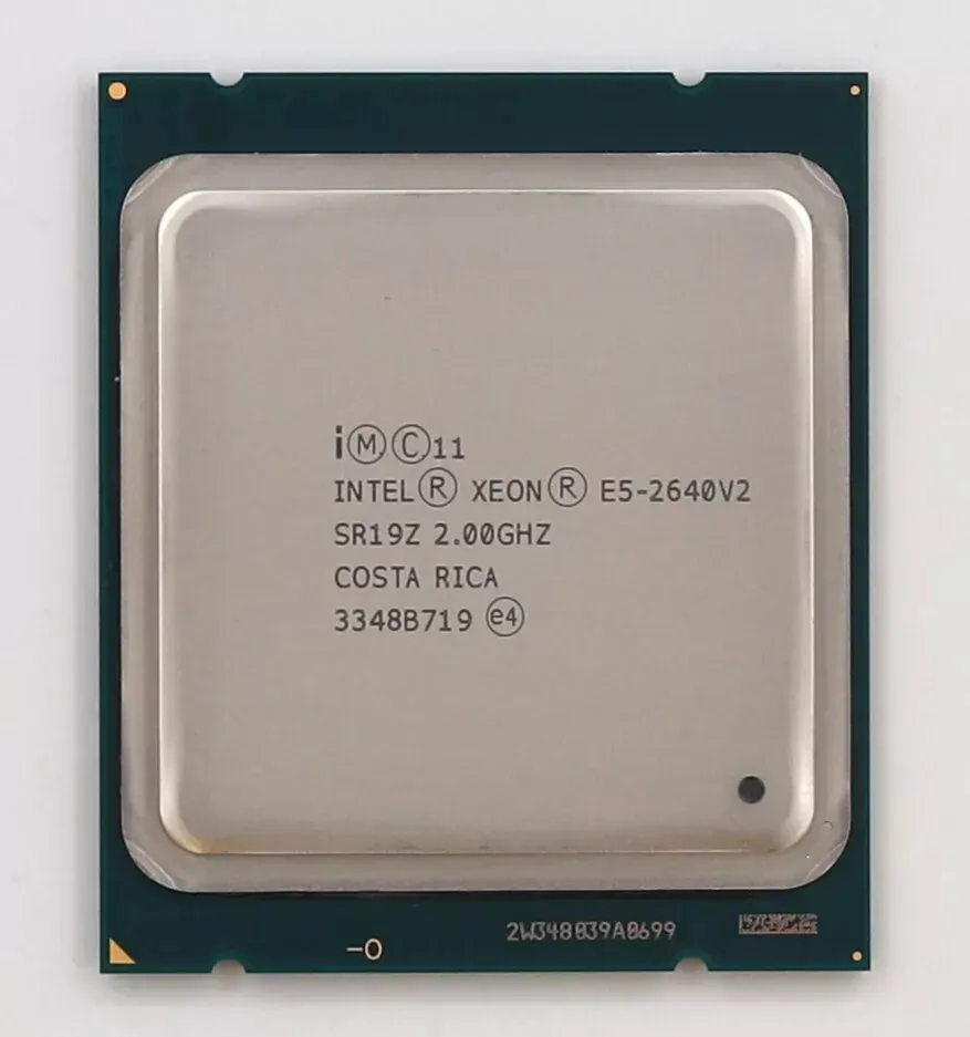 リエゾン Intel Xeon E5-2640 V2 2.00GHz 8-Core 20MB LGA 2011 Processor