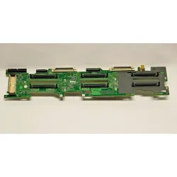 Dell Poweredge 2850 1x6 SCSI Hard Drive Backplane Circuit Module KJ881 0KJ881